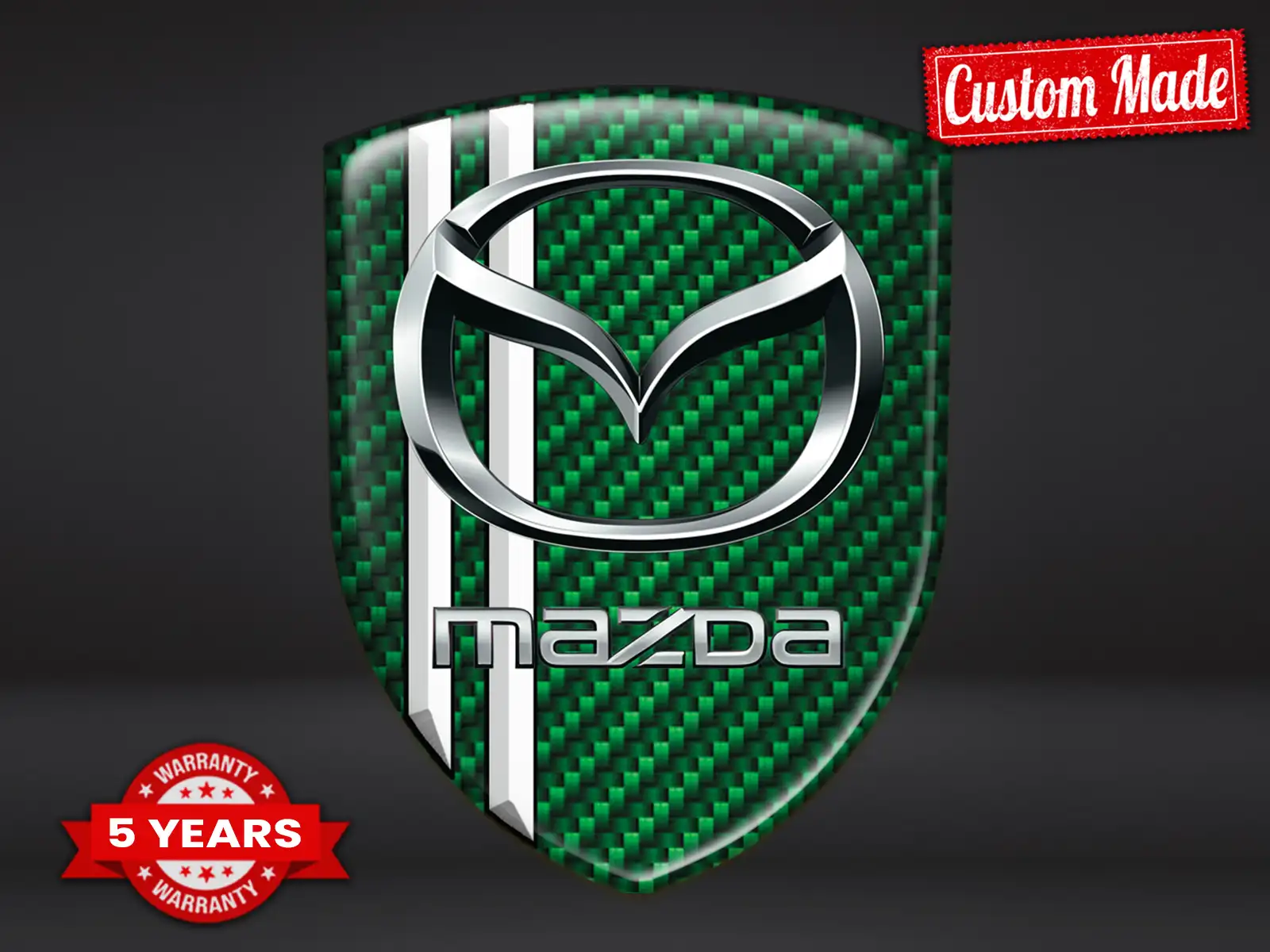 Mazda Adesivi Logo Aziendali Sportivi Stellari Sobri